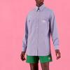 X Adidas Striped Cotton Shirt 691519-ZAJPR-4932