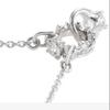 Used Justin Davis silver necklace