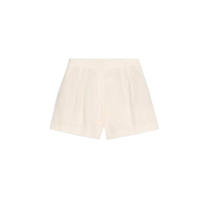 

Women s Fashion Fashion round Neck Double Breasted Vest Jacket 3547709 Pleated Casual Shorts 3528709 Ben White Pants L