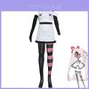 Vaggie Hell's Hotel Cosplay Costume For Women Soft Nini Fabric Evil Boss Vaggie