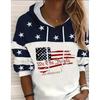Women's autumn and winter trend casual sweatshirt new hooded