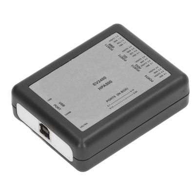 Repair Box, SMB Communication Box EV2400 Detection Debugger Case with Connecting Cable with Automatic Voltage Regulator Module