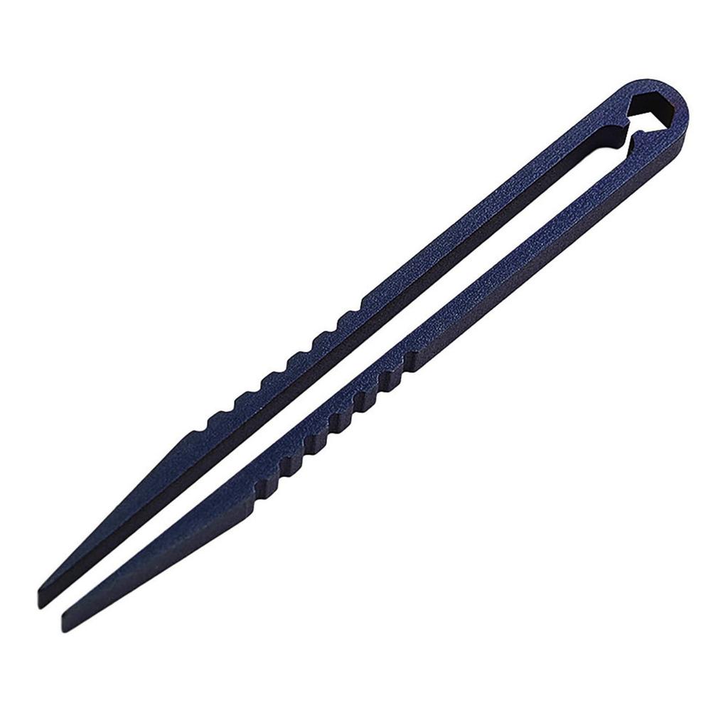 Home Odolná minipinzeta z titanové slitiny Nářadí Trumpet Outdoor Travel Tools 1ks