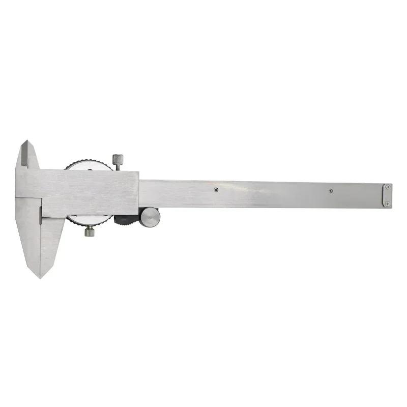 Dial Caliper 6" Precision Double Shock Proof Solid Hardened Stainless Steel Dial Caliper 150mm Micrometer Measuring Tools