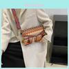 Ethnic Style Womens Shoulder Bag With Nylon Material And Woven Design For Daily Use