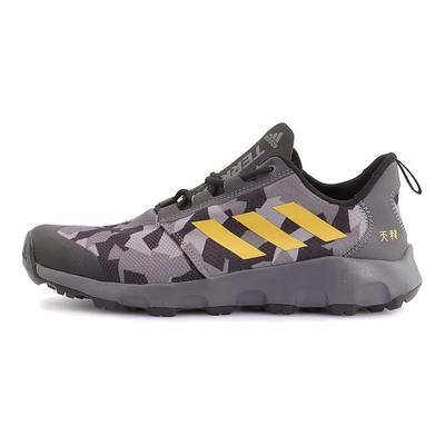 Scarpe da Trekking Outdoor Traspiranti Antiscivolo Terrex Voyager Dlx Nero Grigio Mimetico Scarpe da Trekking da Uomo FW1200