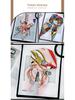 Women's Custom Pattern Silk Square Scarf - Imitation Satin Hair Ribbon & Neckerchief