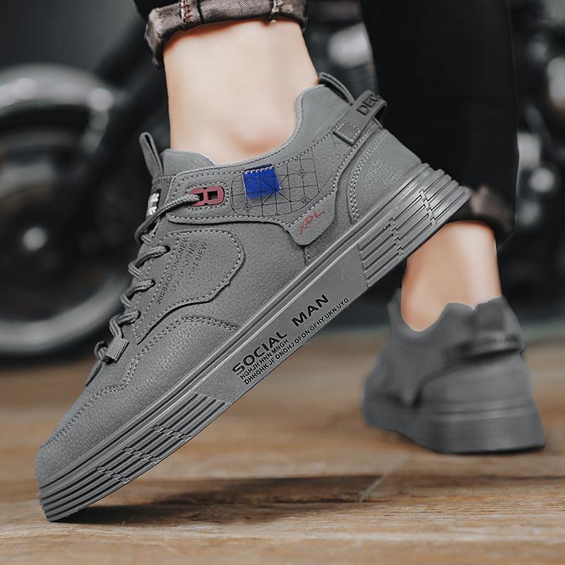 Casual Sports Shoes Men'S All-Match Wear-Resistant Men'S Shoes Fashion  Skateboarding Shoes for Men Leisure Running Shoes Workking Shoes