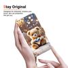 Handmade PU Leather Flip Case for Samsung Galaxy A36 (SM-A366E)- Anti-Slip Shockproof Cover with Wrist Strap & Heart/Rose Cat Designs