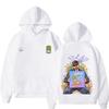 Rapper Feid Ferxxo El Club De Las 19 Flores Album Cover 2026 Print Hoodie, Unisex Fashion Winter Loose Casual Sweatshirt Top