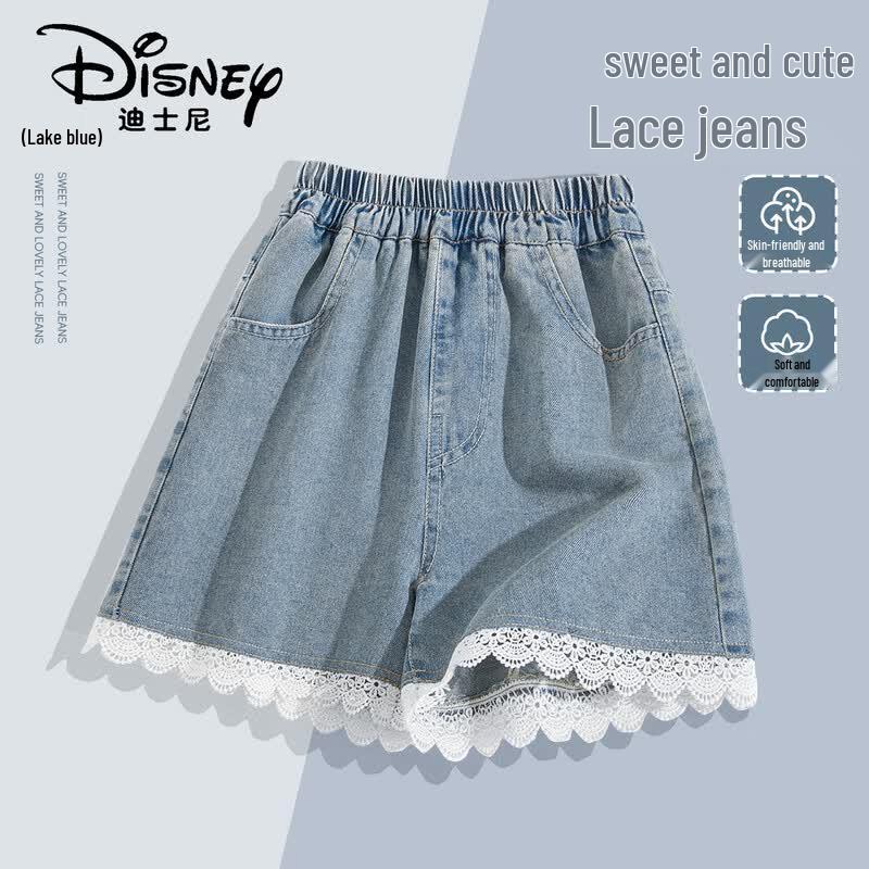 Летние джинсовые брюки и шорты Disney для детей 150