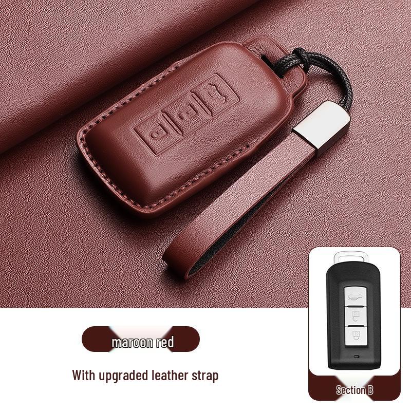 Mitsubishi Key Cover: Outlander, ASX, Pajero, Lancer, Ralliart, Zinger - Men & Women