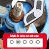 Self-Adjusting Wrench, Adjustable Wrench Set - Locking, quick-adjusting, powerful grip for 7-35mm Nuts
