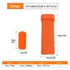 Ultralight Portable TPU Inflatable Camping Pad - Moisture-Proof, Single/Double, Foot-Press Design