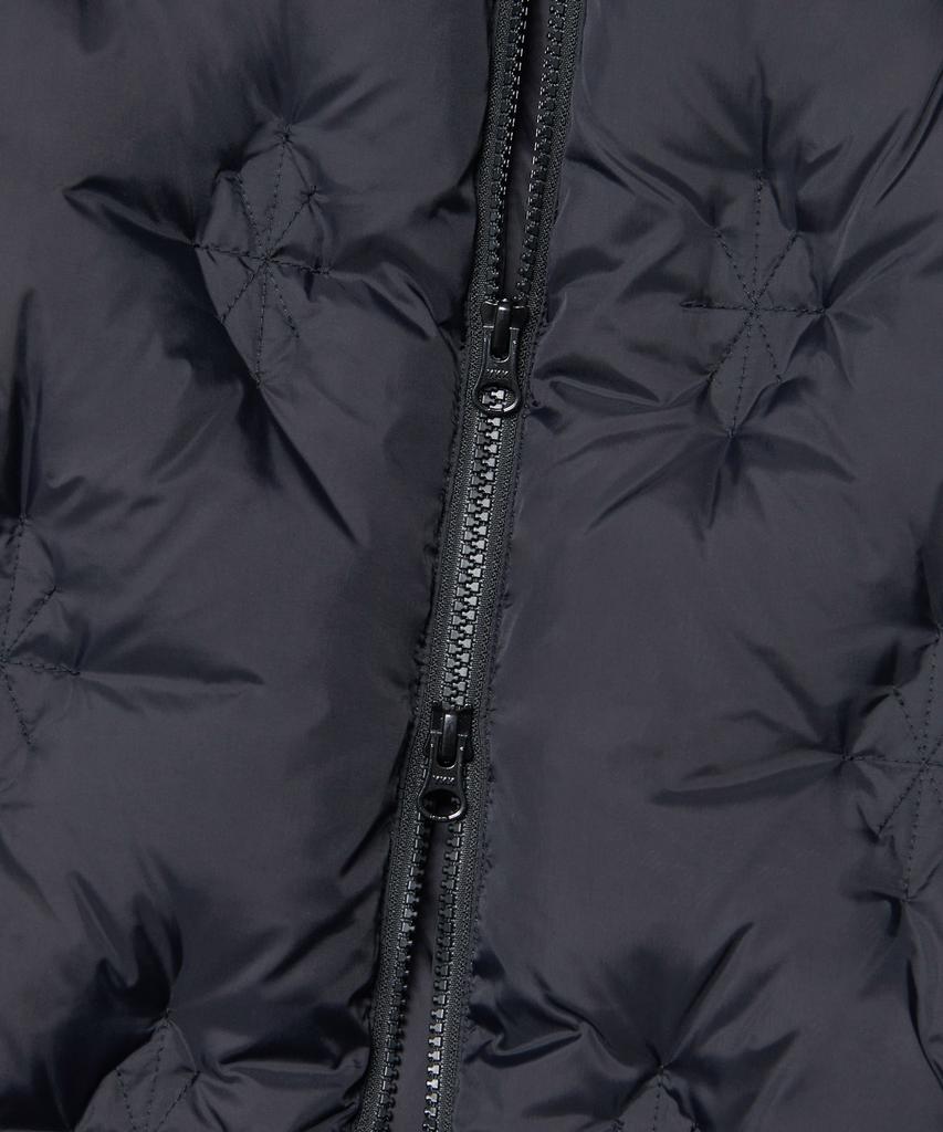 Nomanual L.S Short Down Jacket - Black