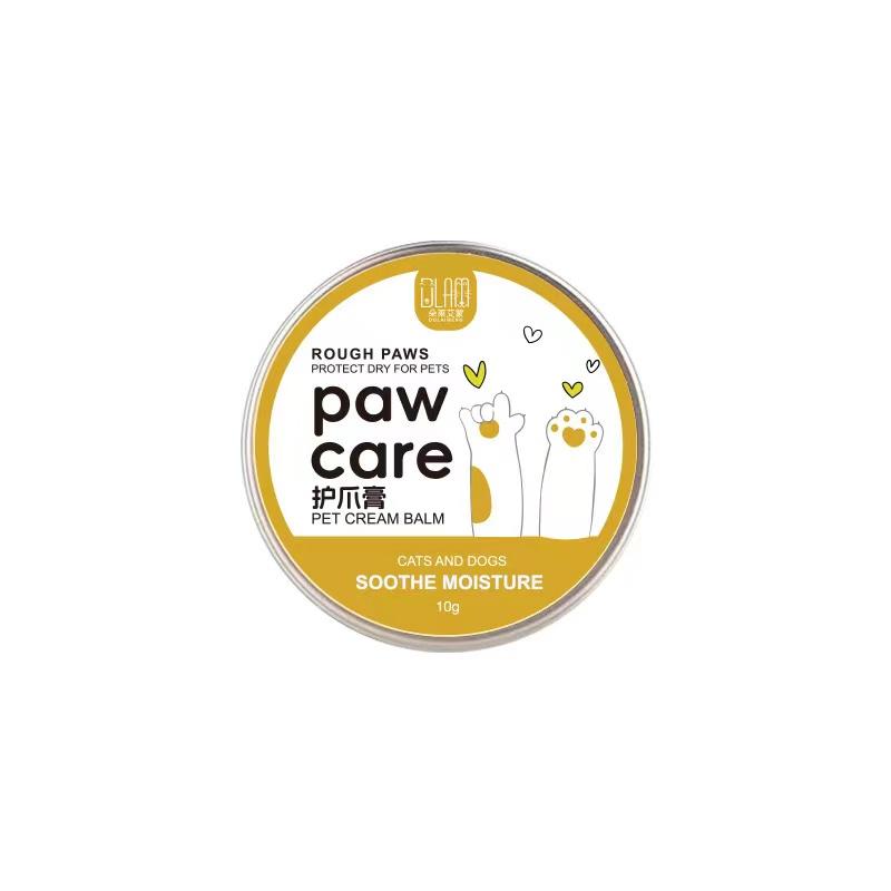 Бальзам для лап домашних животных, всесезонный крем для защиты лап домашних животных. Воск для лап домашних животных лечит и увлажняет сухие носы и лапы. Идеально подходит для экстремальных условий. 10g