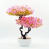 Künstliche Blume, Höhe 31cm, Grün, Xiangyun Kiefer Bonsai, Heimdekoration, Hochzeitsszene, Desktop Grünpflanze Topfpflanze
