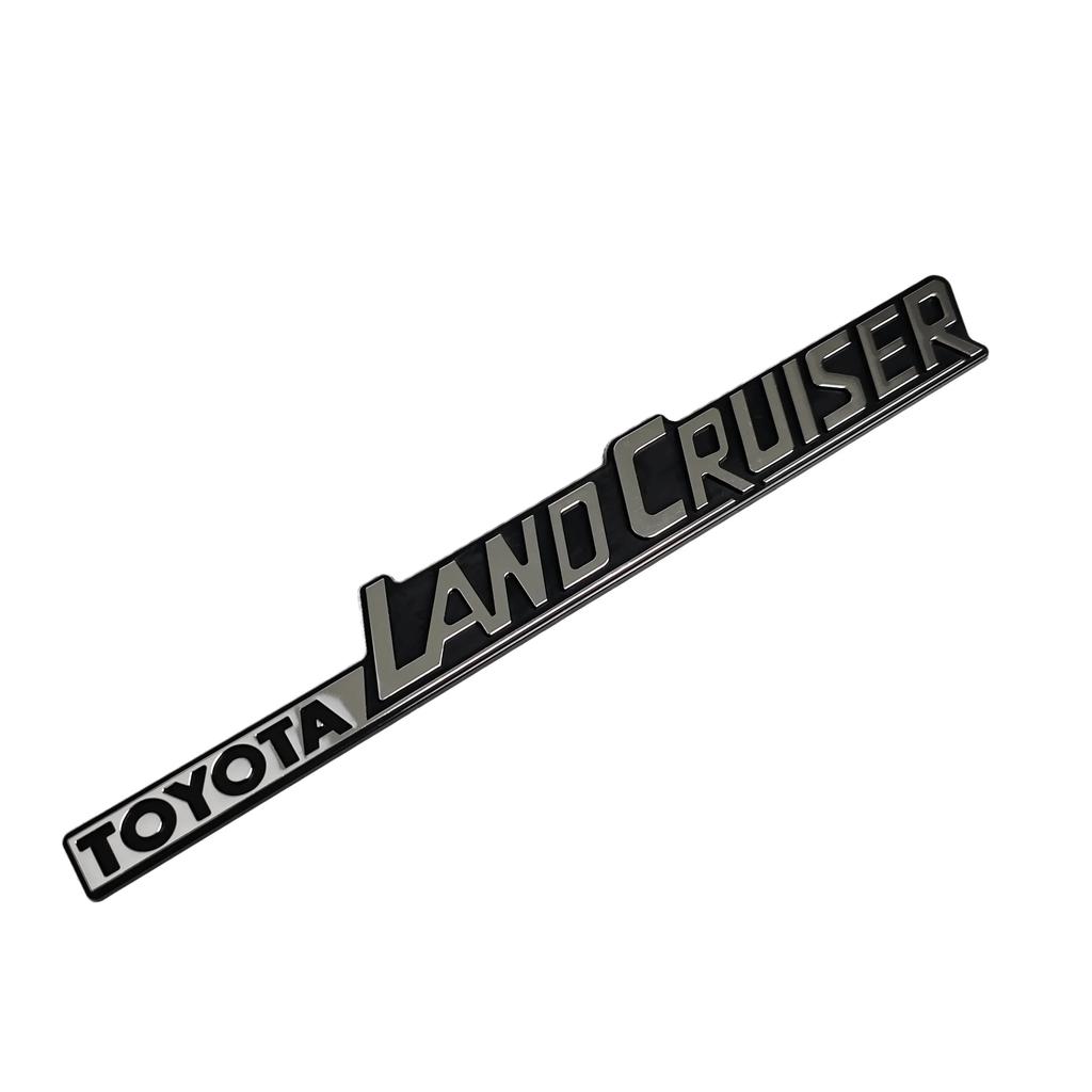 3D Car Sticker For Toyota Land Cruiser 90 100 120 150 200 lc100 lc200 lc300 Side Door Rear Trunk Emblem PRADO Auto Accessories