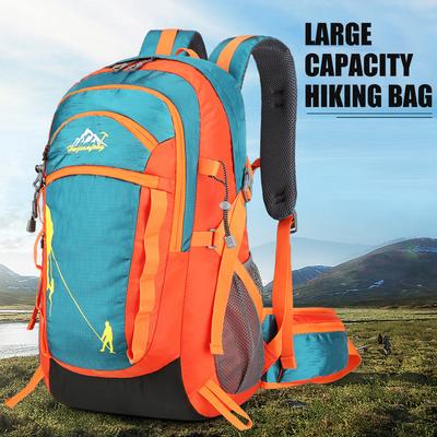 40L Hiking Backpack Lightweight Outdoor Sports Short Distance Trip Backpack Camping Essentials Bag Men Women Adventure Bag