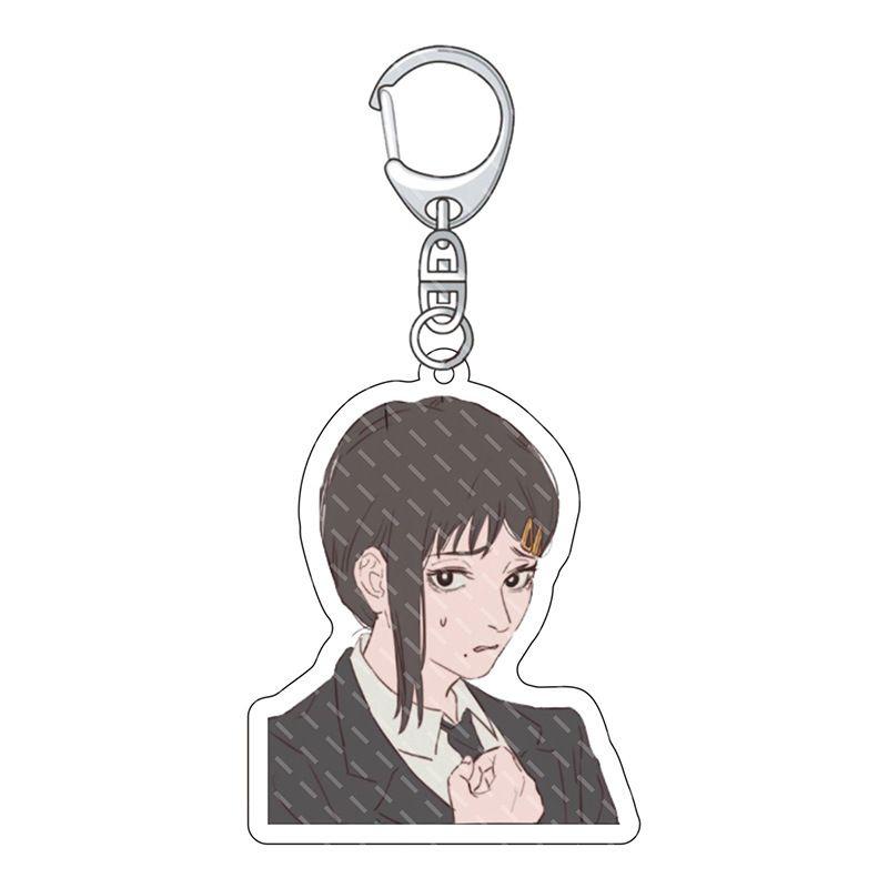 Adorable Chainsaw Man Pochita Keychain Perfect For Anime Fans!