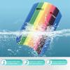 Rainbow Color Kids Adults Swimming Kickboard Rainbow Float Board Float Hand Board Float Kick Board