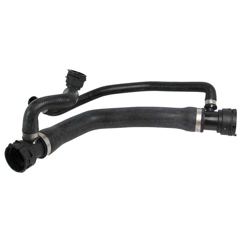 17127534918 Water Tank Upper Radiator Coolant Hose Replacement Accessories For BMW E60 E61 E63 E64 540I 550I 650I