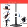 Adaptador de Base de Paraguas de Plástico con Fijación de Tornillo Para Soporte y Poste de Sombrilla Solar