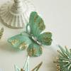 Christmas Ornament Christmas Tree Pendants Snowflake Butterfly Pendant Christmas Supplies Hanging Ornament suministros navideños