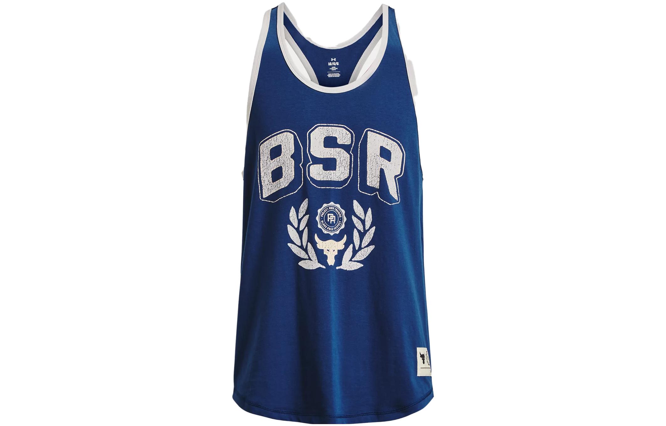 Under Armour Johnson Tank Top Men s Illusion Blue 1376942-471 XXL