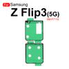 Back Waterproof Adhesive For Samsung Galaxy Z Flip Flip3 Flip4 5G Rear Cover Sticker Glue F7000 F7070 F7110 Replacement Parts