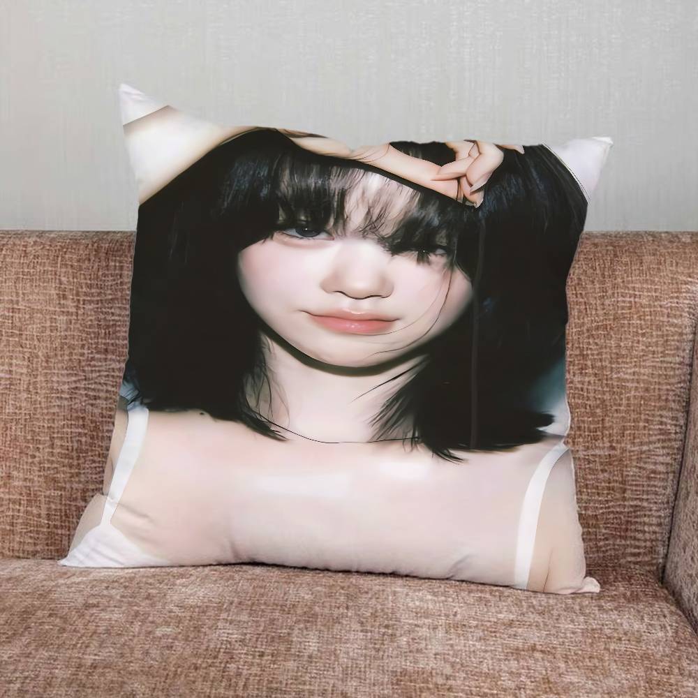 Actress Jo Y-Yuri Yu Ri Pillow Case For Home Bedroom Car Office Decoration Living Room Sofa Cushion Cover Suitable