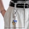 Anti-static Car Keychain Discharger & Lightning Protector