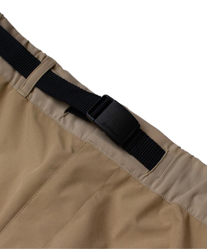 Snow Peak SYMPATEX Hybrid Rain Pants and Large PA-25SU019, Men's Women's, Beige,