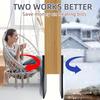 Self-adhesive door bottom sealing tape - noise reduction, wind resistance, insect and dust prevention, rat blocker