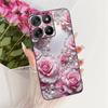 Modne etui na telefon z literami dla Motorola Moto G77 G67 Tylna osłona dla MOTO G67 G77 5G Miękkie czarne silikonowe etui