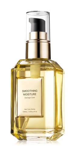 NILE Hair Oil, Leave-in Treatment, Medium Damage, Smoothing Moisture (California Grapefruit Scent)