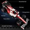 Non-Toxic 623Pcs 1:24 Technical Famous F1 Race Cars Building Moc Building Blocks City Vehicle Cool Model Car Kits Toy Holiday Adult Gifts