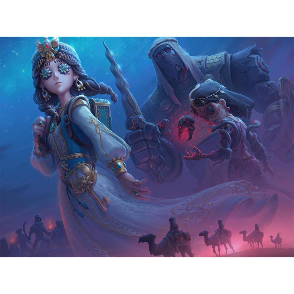 Digital Printing Background Cloth Anime Game Fifth Personality Hanging Blanket Wall Cloth Dormitory Bed Head Decoration Cloth