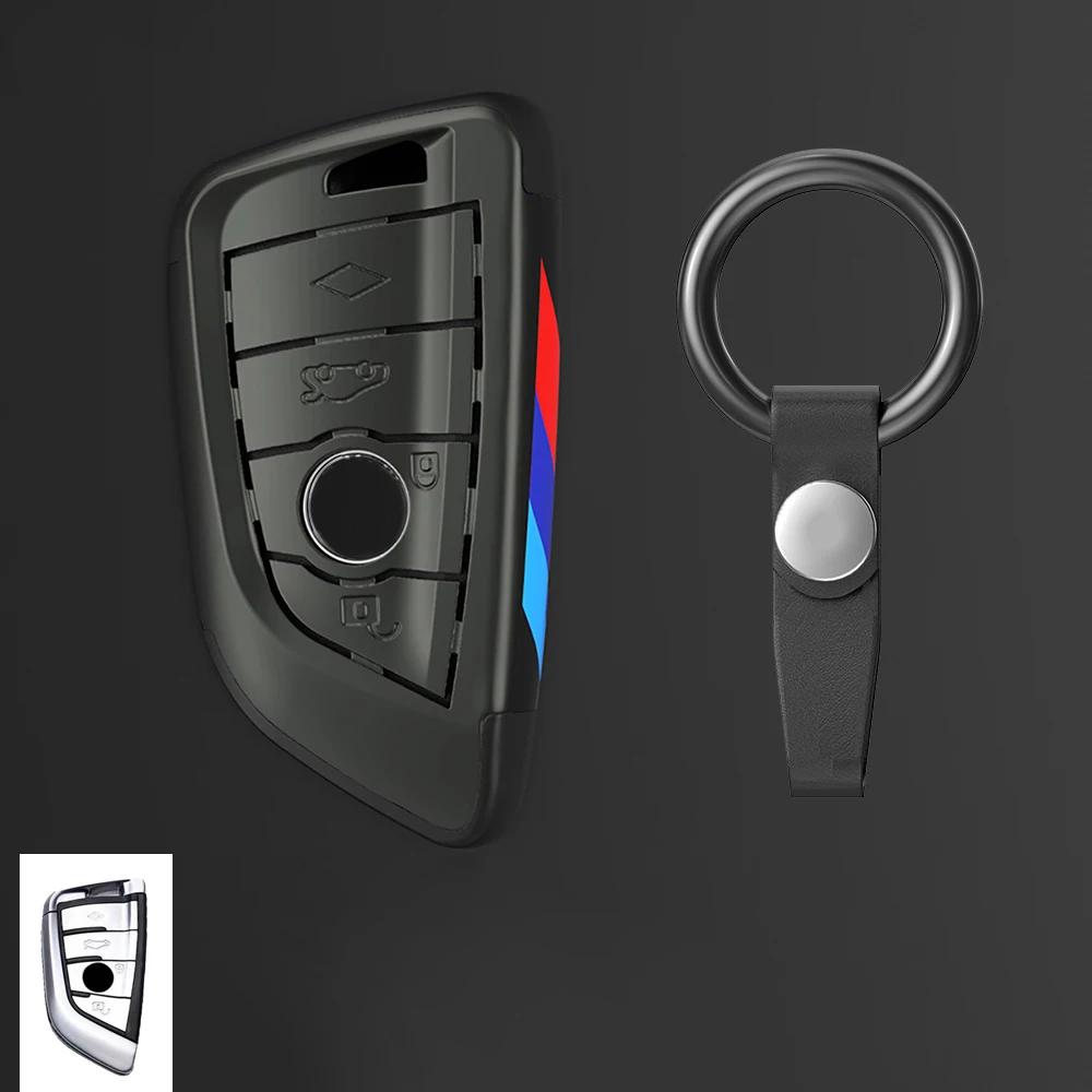 Hot 2025 Car Carbon Fibre Key Cover Case Shell For BMW X1 X3 X4 X5 F15 X6 F16 G30 7 Series G11 F48 F39 520 525 F30 118i 218i Acc