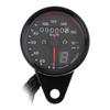 Motorcycle Odometer Tachometer for Iron Horse Earth Eagle Vintage Digital Speedometer LED Backlit Motorbike Accessories