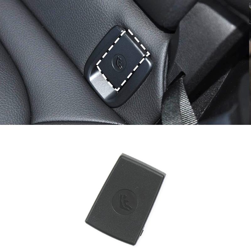 

Car Rear Seat Child Restraint Anchor ISOFIX Button Connector Cover For BMW 2 Series F45 F46 X1 F48 F49 X2 F39