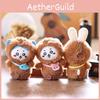 Capybara Usachi Hatchi Keychain Stuffed Plush Doll Toy For Collectors Decor