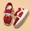 Autumn New Platform Shoes Versatile Niche Casual Lightweight Sports Shoes Women's Height Increase