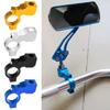 1pcs Motorcycle Mirror Bracket Mount 10mm Thread Sliding Handlebar Mirror Clip Bracket Adapter Clip
