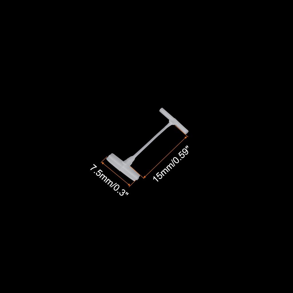 5000pcs/lot Standard Tagging Gun Fasteners Garment Tags Label Attachments Gun Barbs for Clothin 15/18/20/25/35/50/65/75/100mm