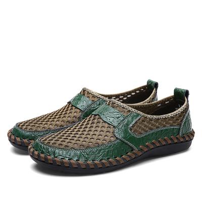 Outdoor Mesh Shoes for Men Climbing Hiking Shoes Men Slip On Beach Wading Tenis Barefoot Sneakers Breathable Sneakers Men Shoes