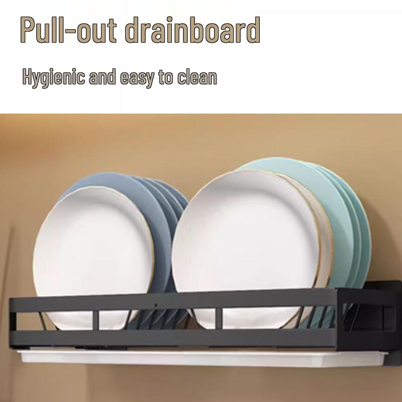 Yunshuang Wall-Mounted Kitchen Storage Rack