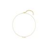 Louis Vuitton Monogram Party Lv Petit Louis Floral Necklace Women necklace Gold M00368