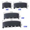 4W 6W 8W 10W Led Wall Light Outdoor Waterproof Garden Lights Interior Wall Light For Bedroom Living Room Porch Lighting