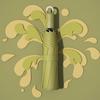 Nanqiao Creative Donut Hook Automatic Folding Umbrella